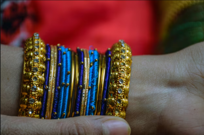 Silk Thread Bangles Handmade